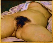 L'Origine du Monde, G. Courbet, 1866